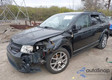 2013 Dodge Journey R/T from USA, damaged, VIN 3C4PDDEG7DT591789